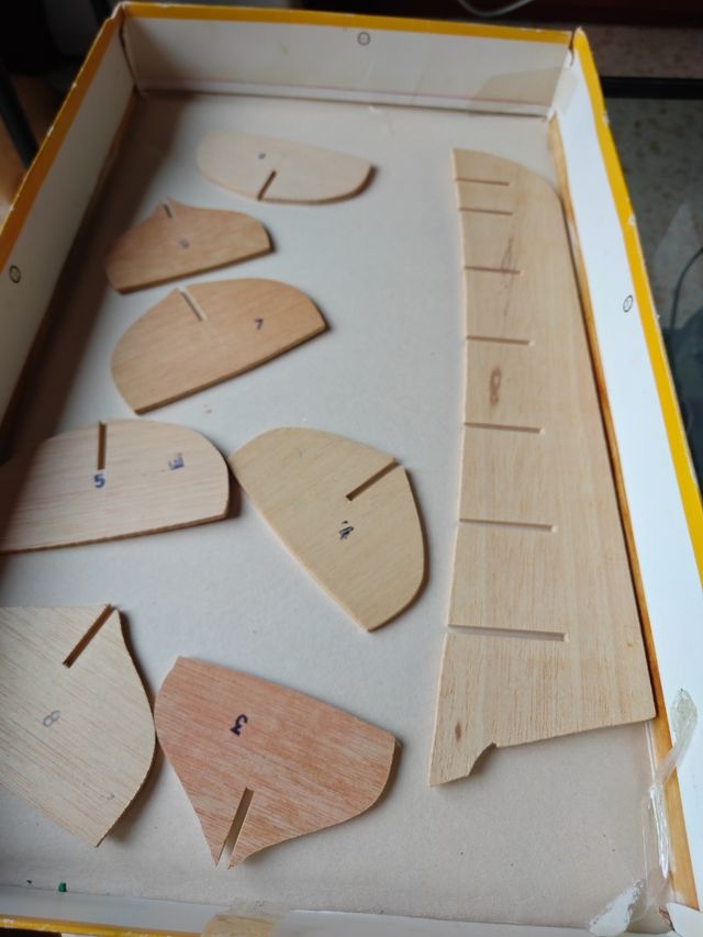 Maqueta Barco Hallifax 1768 1:35