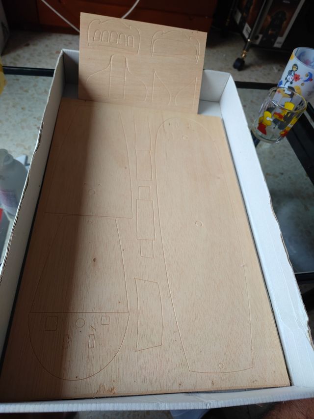 Maqueta Barco Hallifax 1768 1:35