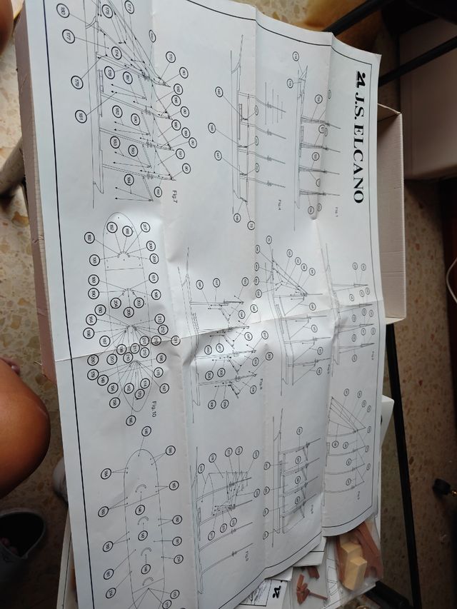 Maqueta Barco Hallifax 1768 1:35