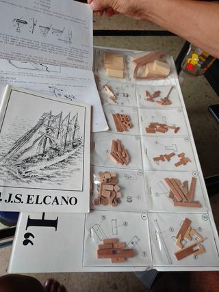 Maqueta Barco Hallifax 1768 1:35