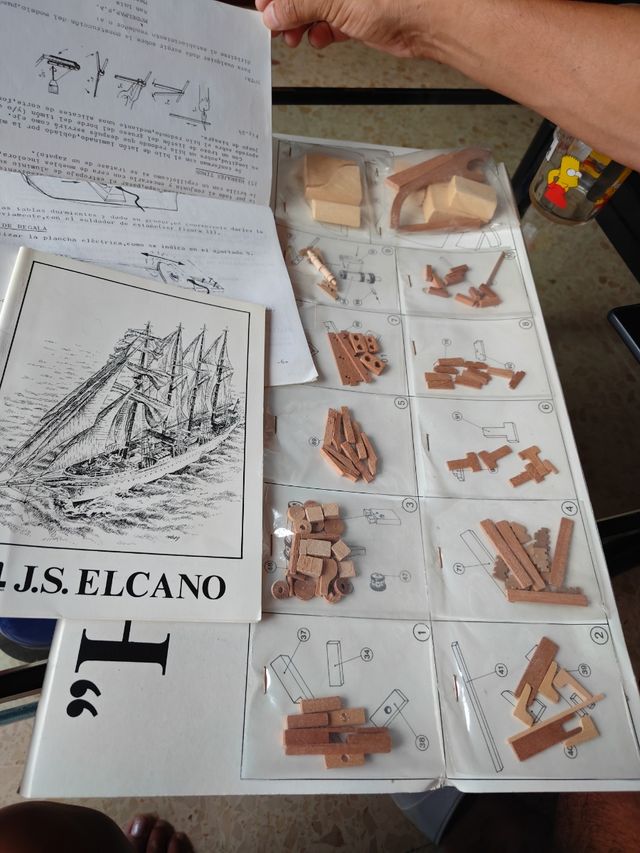 Maqueta Barco Hallifax 1768 1:35