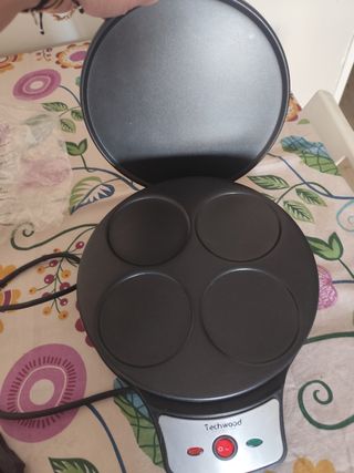 Crepera Techwood - Plancha para Crepes y tortitas.