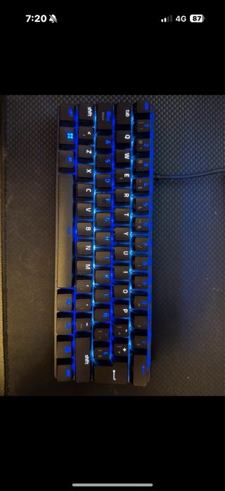 Teclado Razer Huntsman Mini(Purple Switch)