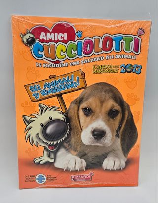 Amici Cucciolotti 2013: Album Figurine