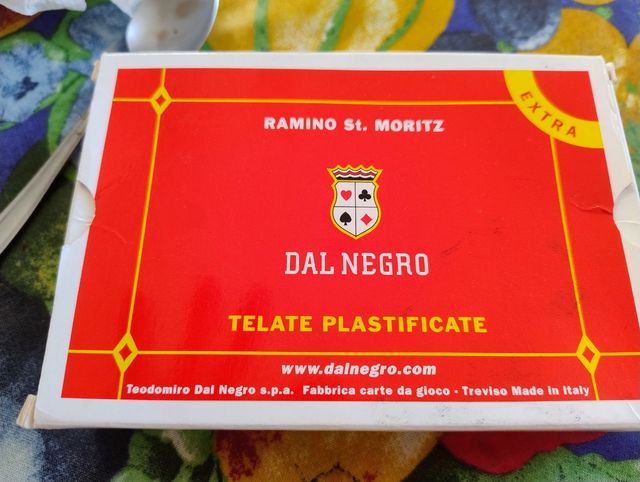 Carte Ramino Dal Negro Extra 55 per mazzo