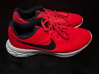 Zapatillas Nike Running naranja rojo 43