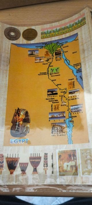 Monete Egitto: Album Collezione