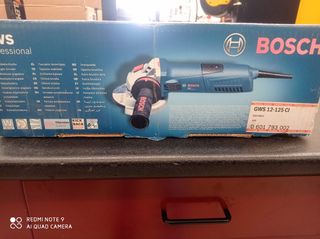 Bosch GWS 12-125 CI - Smerigliatrice