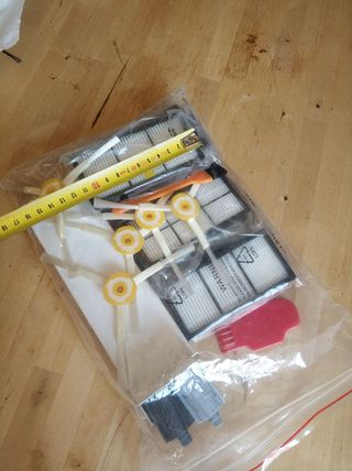 Recambios ROOMBA: Cepillos y filtros