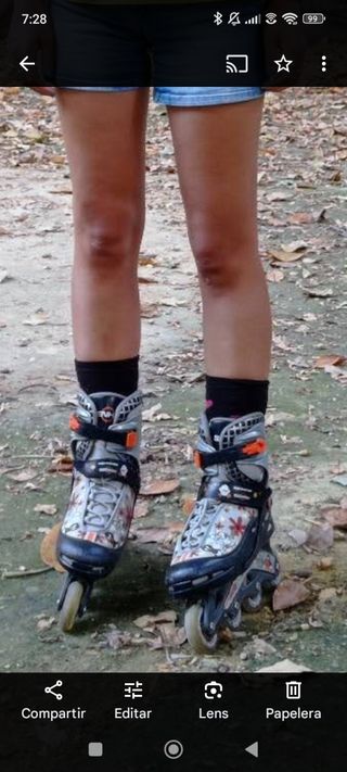 Patines Senhai: Rollerblades infantiles