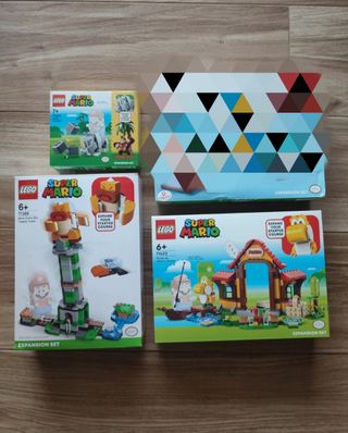 Set 3 pezzi lego Super Mario nuovi !