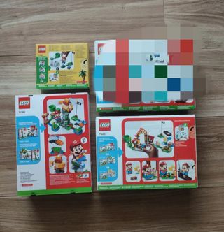 Set 3 pezzi lego Super Mario nuovi !