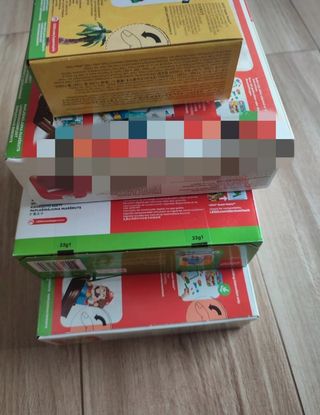 Set 3 pezzi lego Super Mario nuovi !