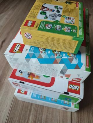 Set 3 pezzi lego Super Mario nuovi !