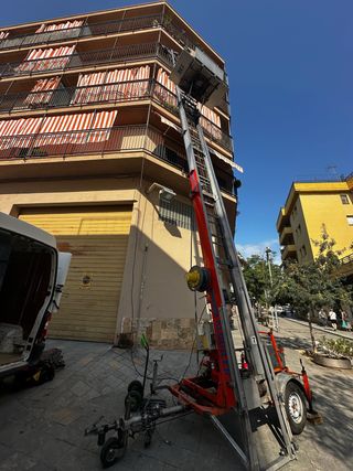 Plataforma elevadora de carga