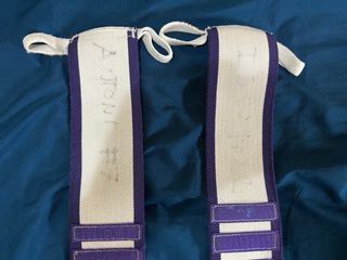 Muñequeras A7 Powerlifting 55cm