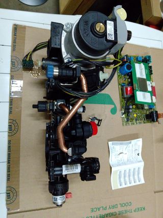 Caldera Saunier Duval SEMIA CONDENS F 25-A/1