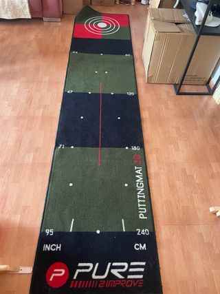 Alfombra Putting Green PURE 2 IMPROVE