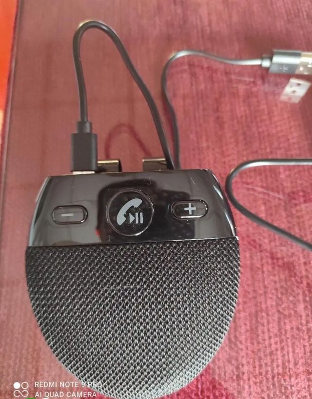 Altavoz inalámbrico coche