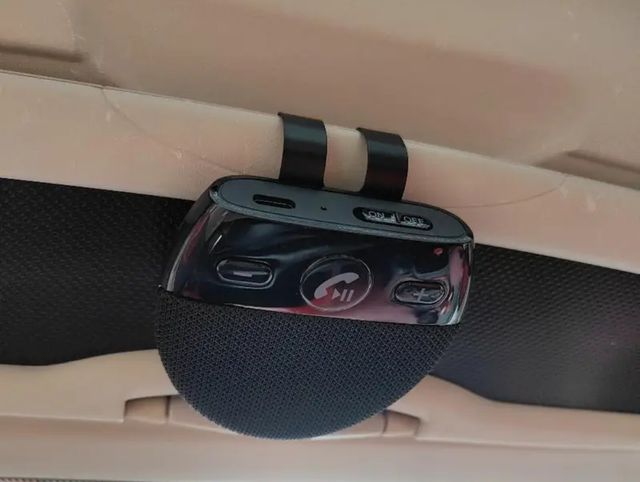 Altavoz inalámbrico coche