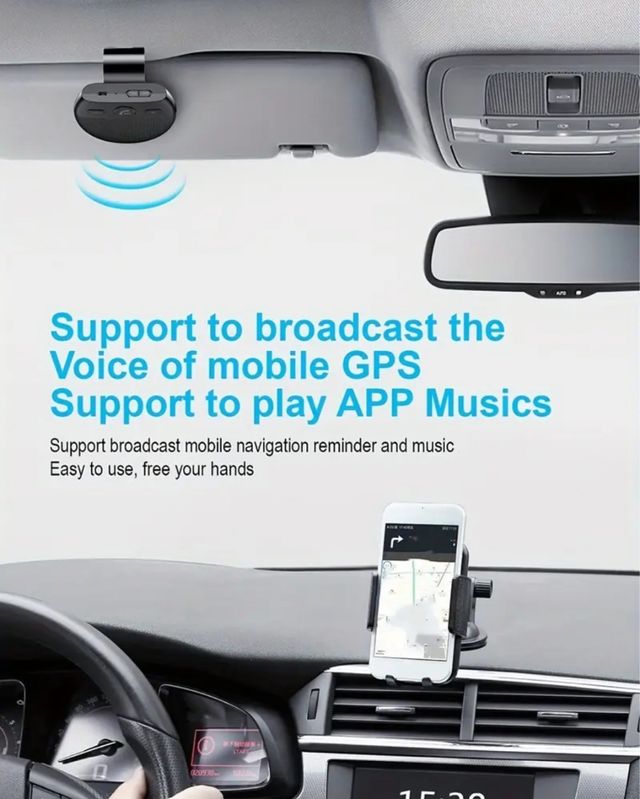 Altavoz inalámbrico coche