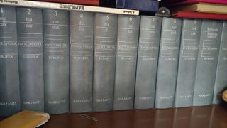 Enciclopedia europea garzanti