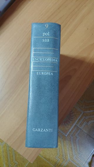 Enciclopedia europea garzanti