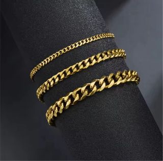 Pulseras LETAPI Cuban Chain 