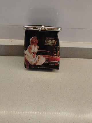 Monedero Marilyn Monroe - Vintage