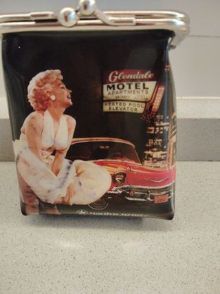 Monedero Marilyn Monroe - Vintage