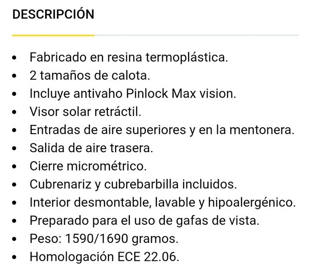 Casco modular Givi X27 - Negro Mate