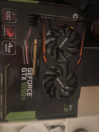 Gigabyte GeForce GTX 1050 Ti precio negociable