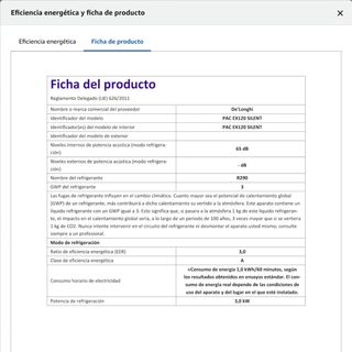 Pinguino Delonghi 3000 frigorias 