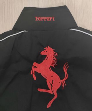 Chaqueta Ferrari Racing Vintage