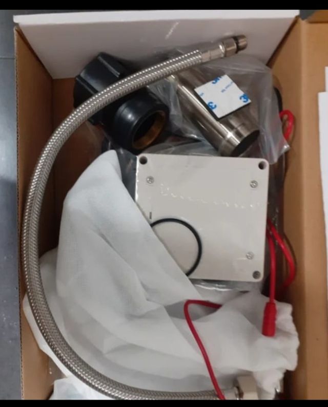 Grifo electrónico Stillo - cromo