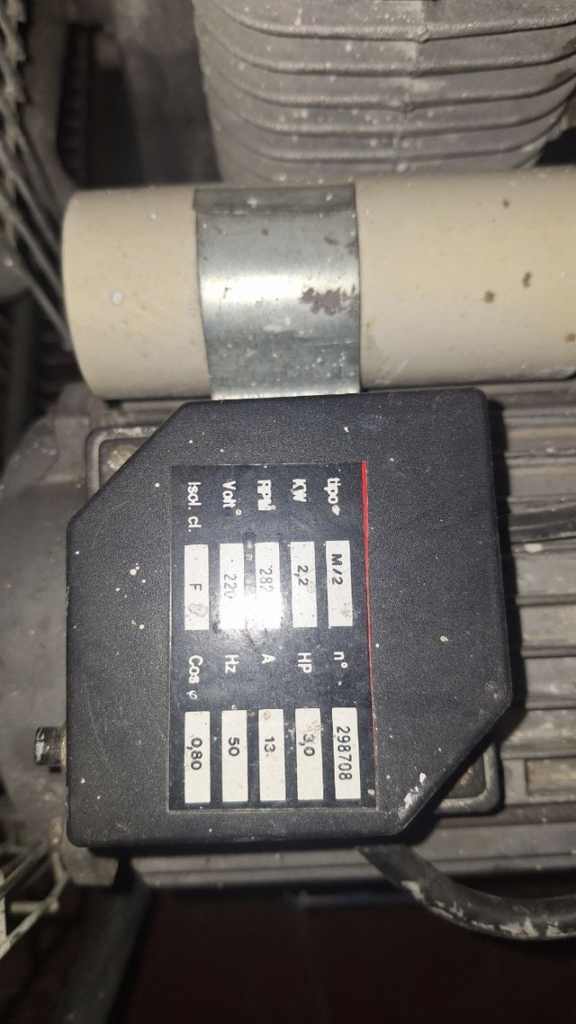 Compresor de aire usado