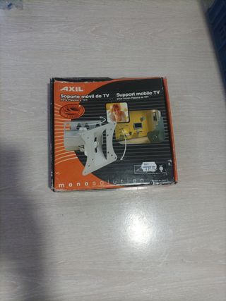 Soporte TV AXIL - Móvil para Plasma y TFT