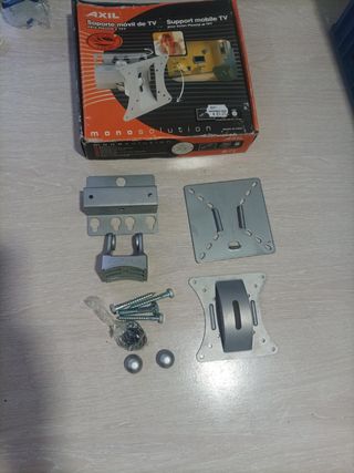 Soporte TV AXIL - Móvil para Plasma y TFT