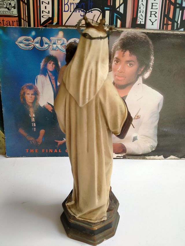 Virgen del Carmen Olot :a restaurar