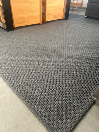 Alfombra MORUM gris - Interior/Exterior