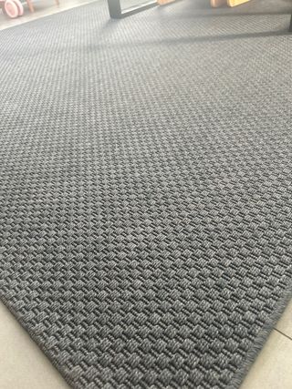 Alfombra MORUM gris - Interior/Exterior