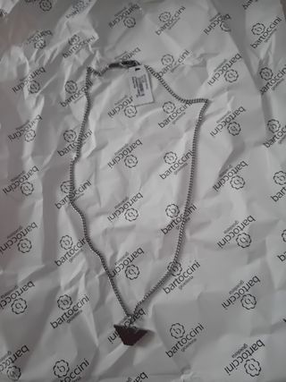 Collana Emporio Armani logo Necklace
