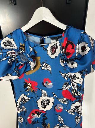 Blusa Amitie azul - Talla L