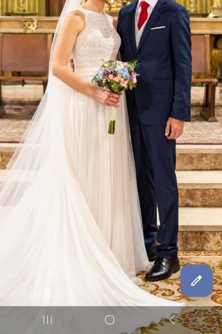 Vestido novia Pronovias Daria 2018