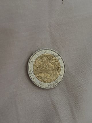 Moneda 2€ Francia 2024 - Juegos Olímpicos