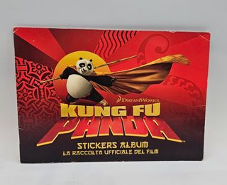 Album Kung Fu Panda Stickers