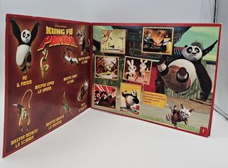 Album Kung Fu Panda Stickers