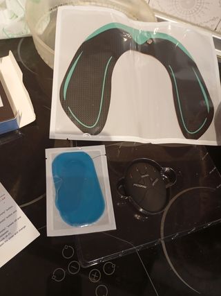 Electroestimulador glúteos EMS