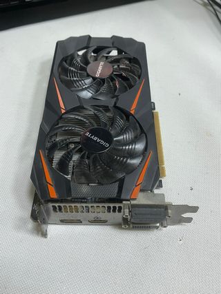 Tarjeta gráfica Gigabyte GV-N1060WF2OC-6GD
