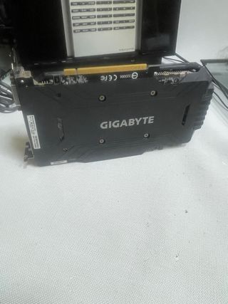 Tarjeta gráfica Gigabyte GV-N1060WF2OC-6GD
